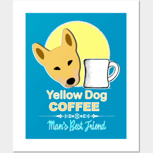 Coffee and Dogs Posters and Art